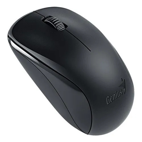 Mouse Inalambrico Genius Nx-7000 Negro Color Calm Black