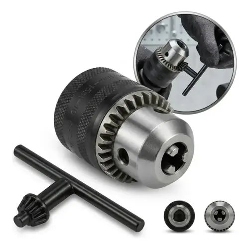 Mandril 3/8 10mm Com Chave Black & Decker Modelo 70-022E