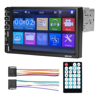 Reproductor De Coche Lcd Estéreo. Receptor De Imagen De Telé Reproductor De Coche Lcd Estéreo. Receptor De Imagen De Telé