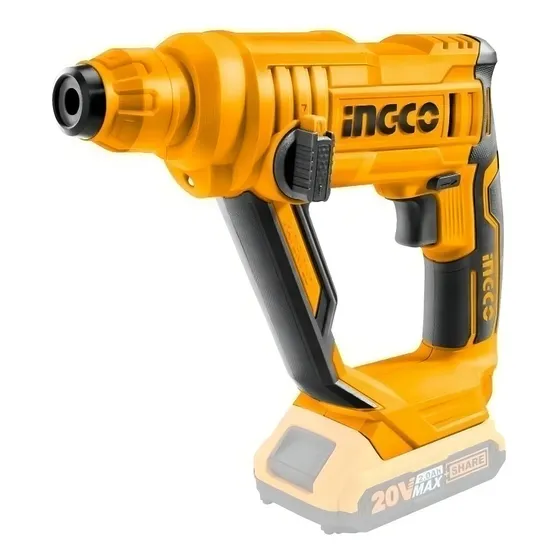 Rotomartillo electroneumático Ingco P20S CRHLI1601 inalámbrico amarillo