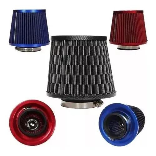 Filtro De Aire Conico Universal 3  Pulgadas Tienda Física 