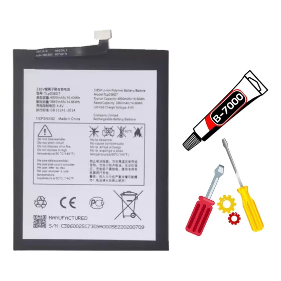 Baterla Para Philco Hit P10 - Phb-pce07 + Kit Reparo