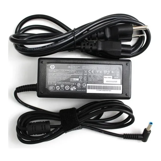 Cargador Para Hp Punta Azul 19.5v 3.33a Envy