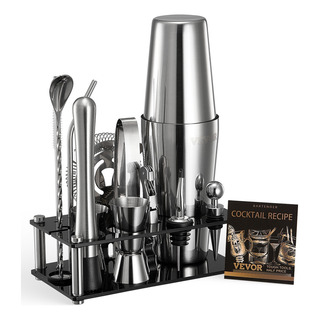Vevor Juego De Coctelera Barman Boston Acero Inoxidable Vevor Juego De Coctelera Barman Boston Acero Inoxidable