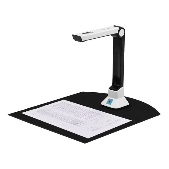 Scanner Planetario Folha A4 Livros Escritorio Estudantil Usb
