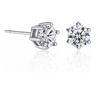 Aretes + Regalo Plata 925 Swarovski Cristales Casuales Novia Aretes + Regalo Plata 925 Swarovski Cristales Casuales Novia