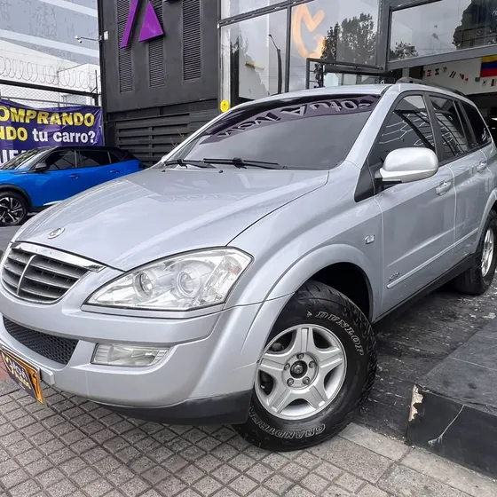 SsangYong Kyron 2013 2.3 A230