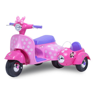 Moto De Minnie Mouse Para Niños Pequeños Color Rosa Moto De Minnie Mouse Para Niños Pequeños Color Rosa