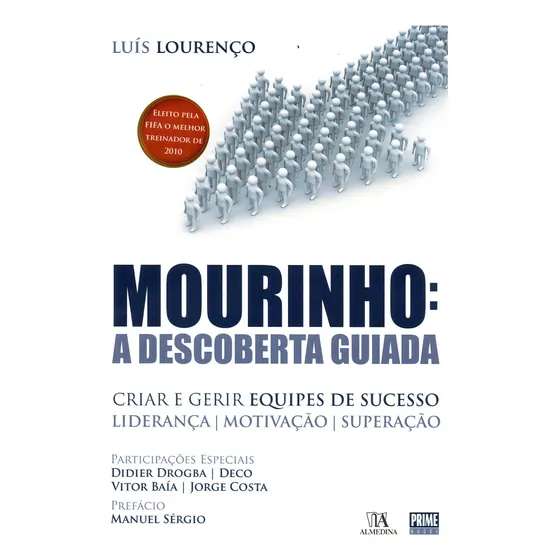 Mourinho A Descoberta Guiada - Almedina
