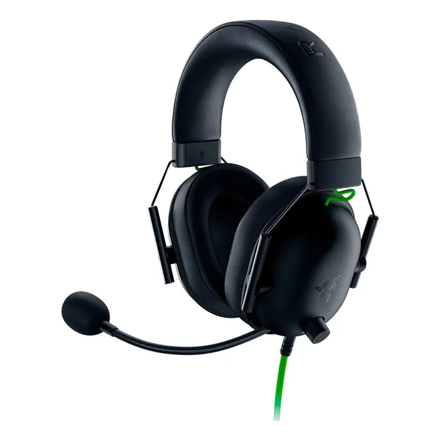 Audífonos Gamer Razer Blackshark V2 X Black Color Negro