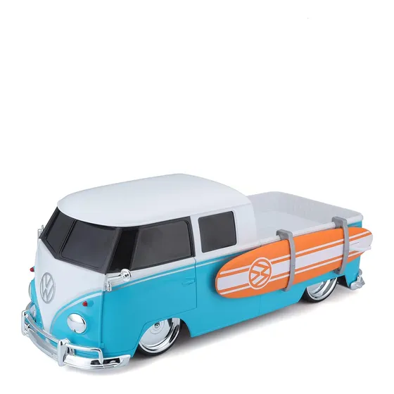 Maisto Tech 1:16 Escala 24 Ghz Vw Tipo 2 Pick-up Blue Con
