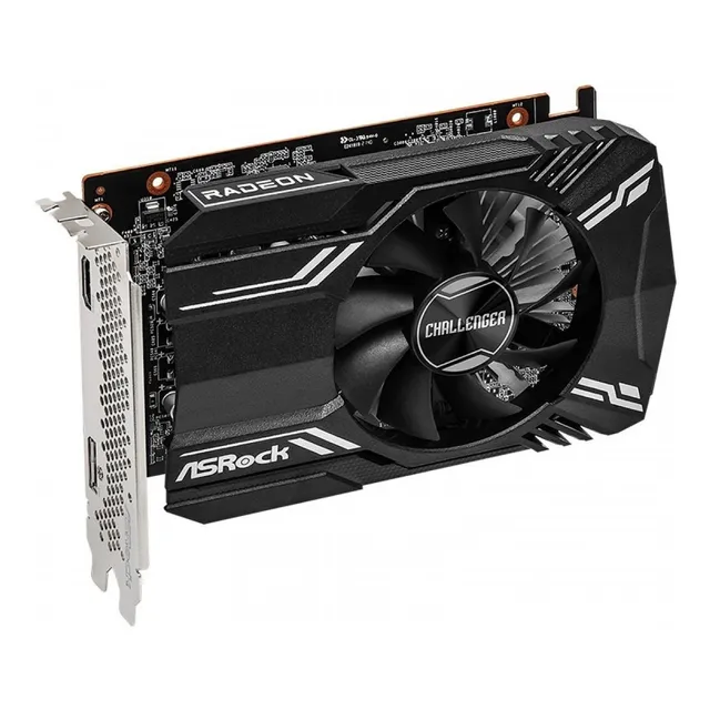 Placa de video AMD ASRock Challenger Radeon RX 6000 Series RX 6400 RX6400 CLI 4G 4GB