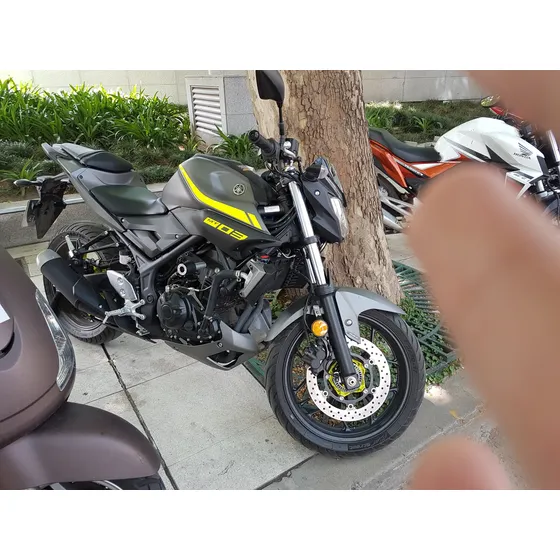 Yamaha Mt 03. Único Dueño. Muy Cuidada. Accesorios. 15% Off