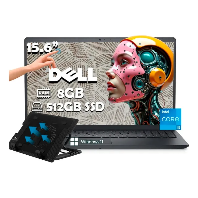 Laptop Dell Inspiron 3520 Core I5-1235u 512gb 8gb Ram Touch