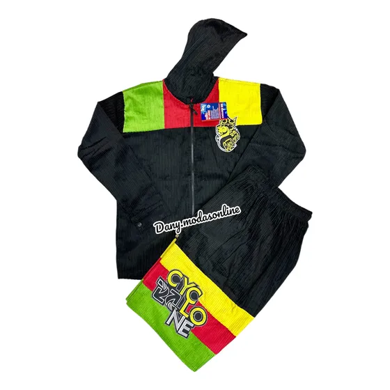 Conjunto Cyclone Masculino