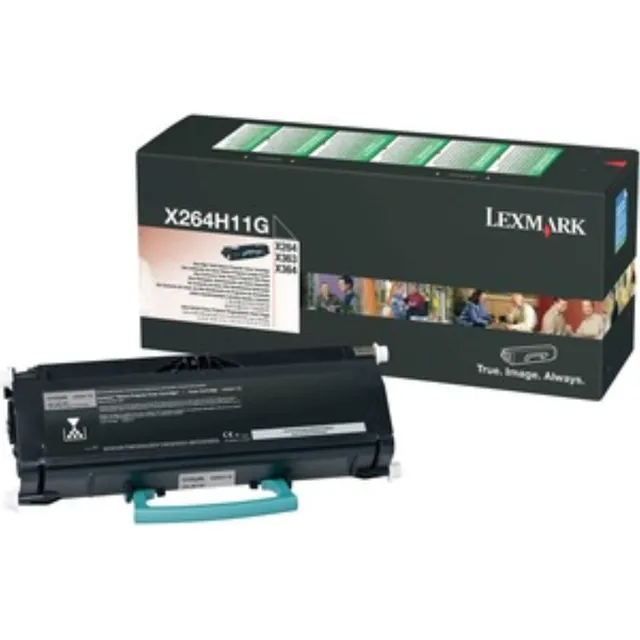 Tóner De Alto Rendimiento Lexmark X264h11g Programa De