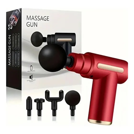 Pistola Masajeador Muscular Tejido Profundo