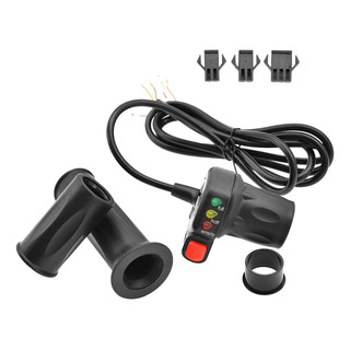 Empuñadura De Acelerador 36v/48v De Bicicleta Eléctrica Empuñadura De Acelerador 36v/48v De Bicicleta Eléctrica