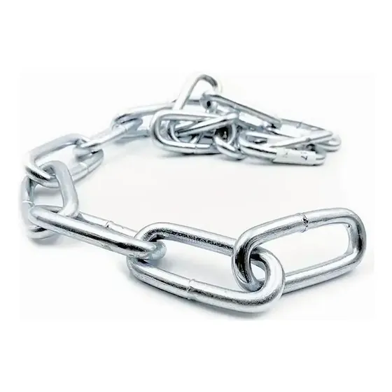 Producto Cadena Galvanizada 4mm 4MM disponible en Barraca JURMAQ