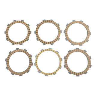 Kit De Discos De Embrague Para Yamaha St225 Tt225s/t Ttr225. Kit De Discos De Embrague Para Yamaha St225 Tt225s/t Ttr225.