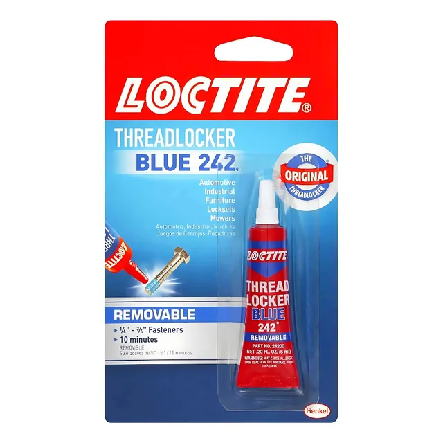 Traba Roscas Loctite 242 Azul