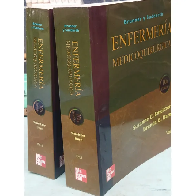 Libros- Enfermería Médico Quirúrgico Mc Graw Hill.ii Tomos