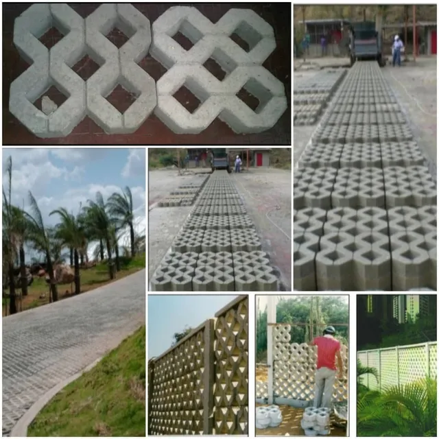 Adoquines De Concreto