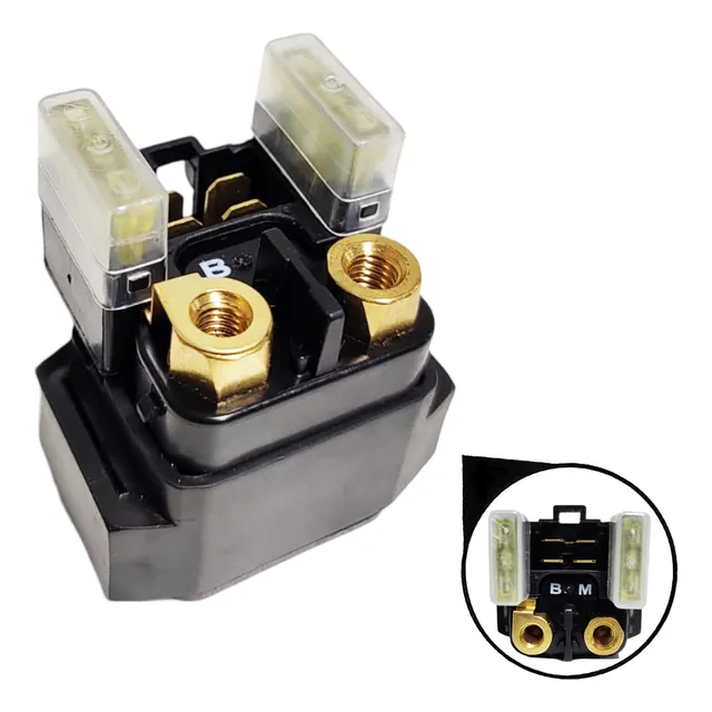 Rele Partida 4 Pinos 12v Yamaha Fazer 250 2015 2016 2017