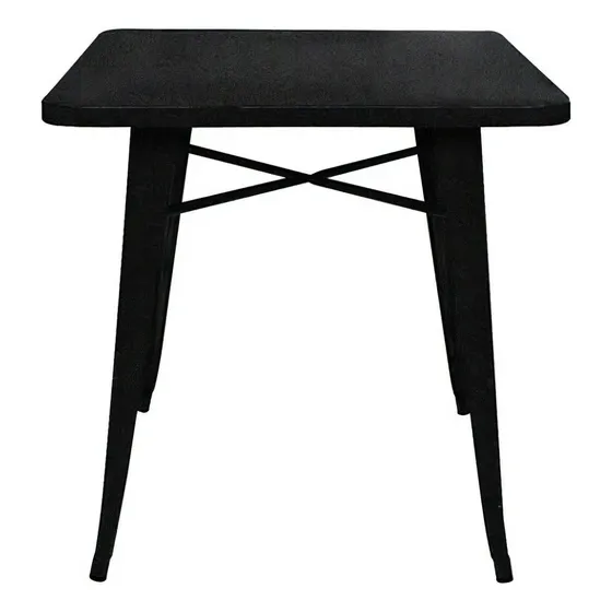 Mesa Tolix 70 - C - Desillas Patas Tono Negro Microtexturado