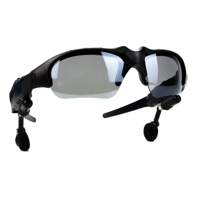 Gafas De Sol Con Bluetooth Micrófono Mp3 + Lentes De Regalo
