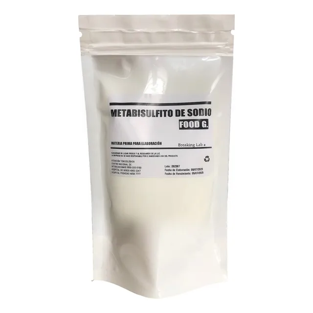 Metabisulfito De Sodio X 1 Kg. Food Grade Calidad Premium!