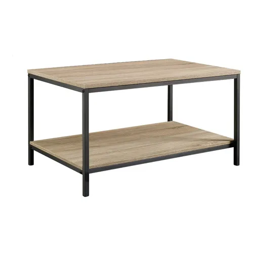 Sauder - North Avenue Coffee Table - Mixed Mat Charter Oak Color Marrón claro