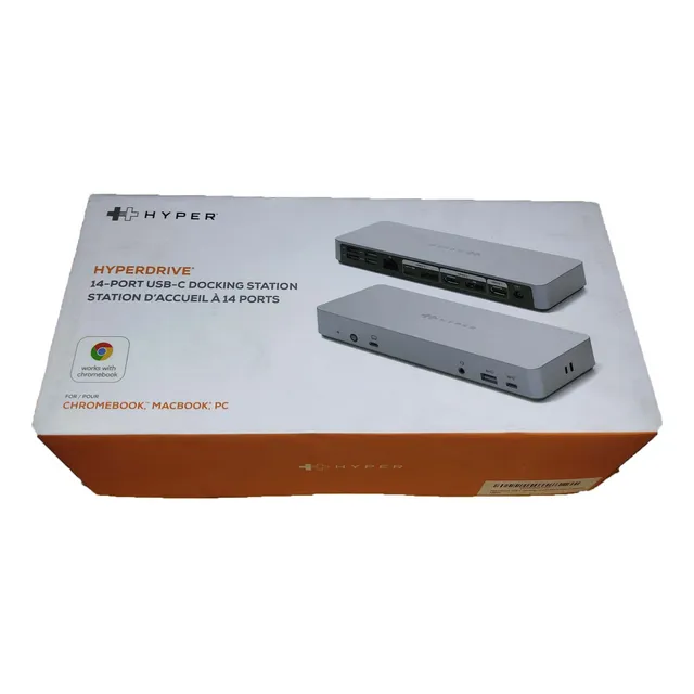 Dock 14 Puertos Usb Tipo C Hyper
