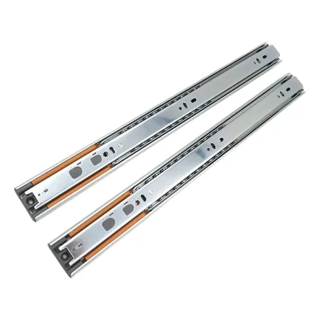 Corredera Telescopica Con Freno Y Push Open 45 Cm Marca Bari