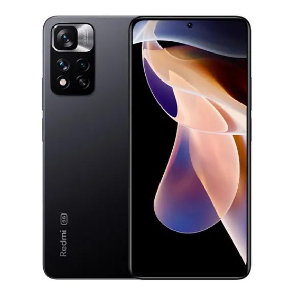 Xiaomi Redmi Note 11 Pro+ 5G (MediaTek) Dual SIM 128 GB negro 6 GB RAM