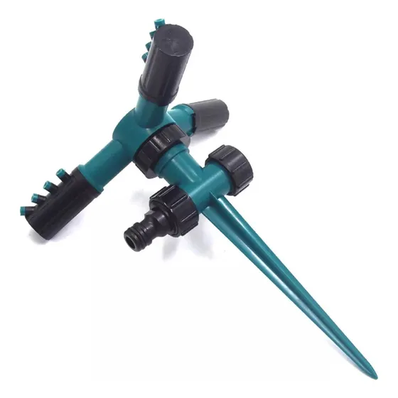 Rociador Surtidor De Agua Giratorio Para Jardin 360 Grados