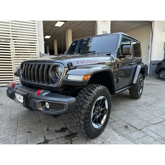 Jeep Wrangler 3.7 Rubicon 3.6 4x4 At