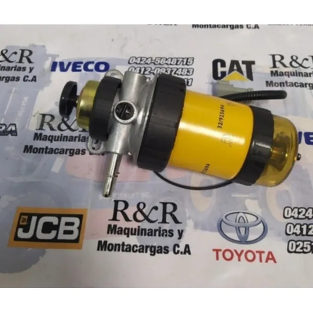 Bomba De Combustible Con Filtro Para Jcb 3cx