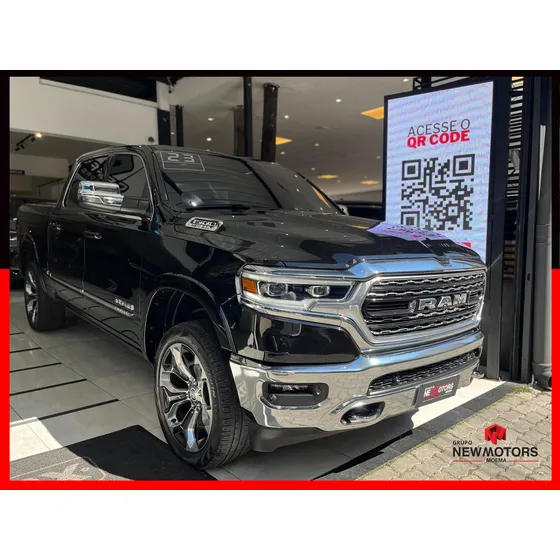 Ram 1500 5.7 V8 Gasolina Limited Cd 4x4 Automático