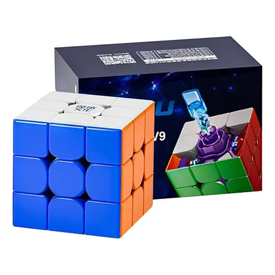 Cubo Mágico 3x3 Moyu Weilong Wrm V9 2023 - Maglev
