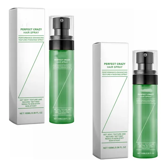 2x Spray Para El Pelo Y Loco-