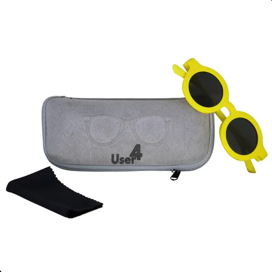Óculos Infantil Polarizado De Sol Uv400 Flexível Criança