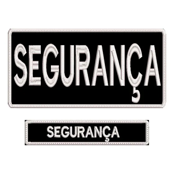 Tarjeta Qra E Patch Para Costas De Colete - Segurança