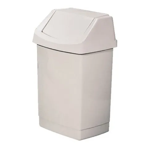 Papelera Con Tapa Elegance Gigante Manaplas