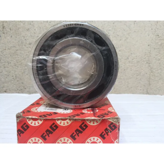 Rodamiento Marca Fag Modelo 62207.2rsr
