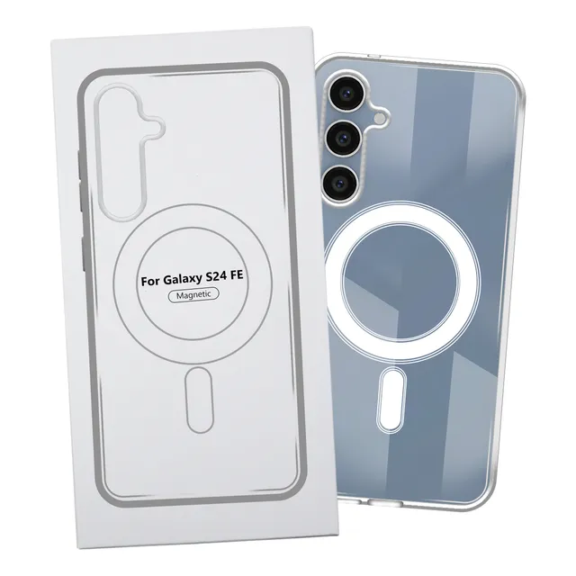 Capa Capinha Case Magnética Indução Para Galaxy S24 Fe S721