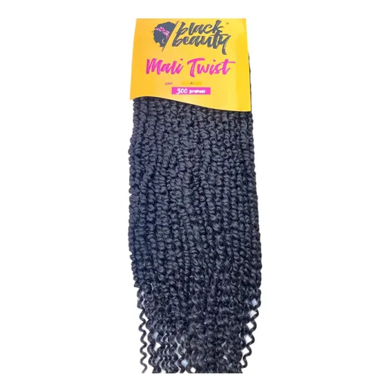 Cabelo Cacheado Afro No Crochet Mali Twist 300g