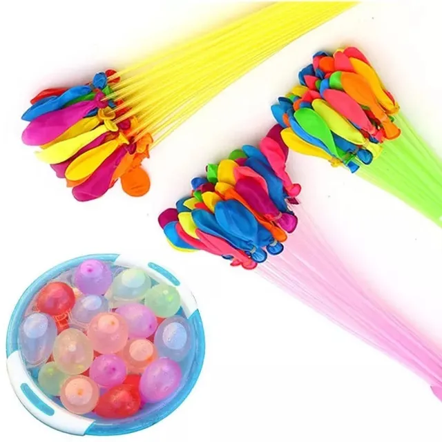 Globos De Agua De Colores Con 111 Globos Llenado Rápido