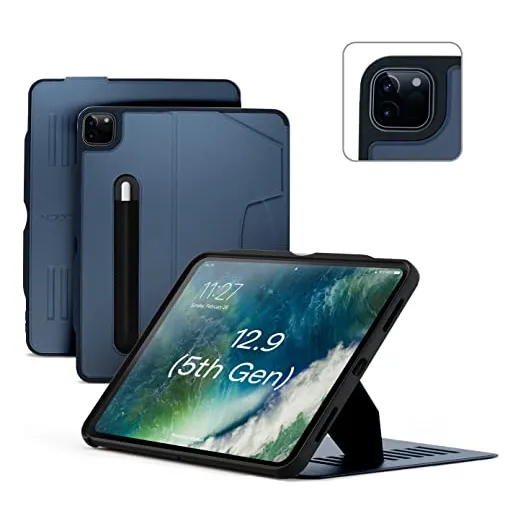 Zugu - Funda Protectora Ultra Delgada Para iPad Pro De 12.9