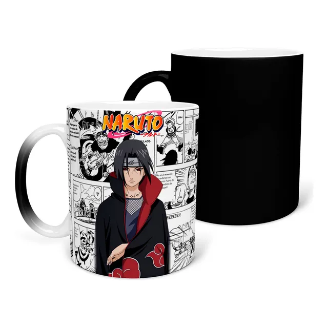 Itachi Uchiha Naruto Taza Magica Anime 18